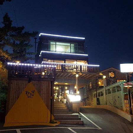 Hannoonebada Pension Gangneung Bagian luar foto