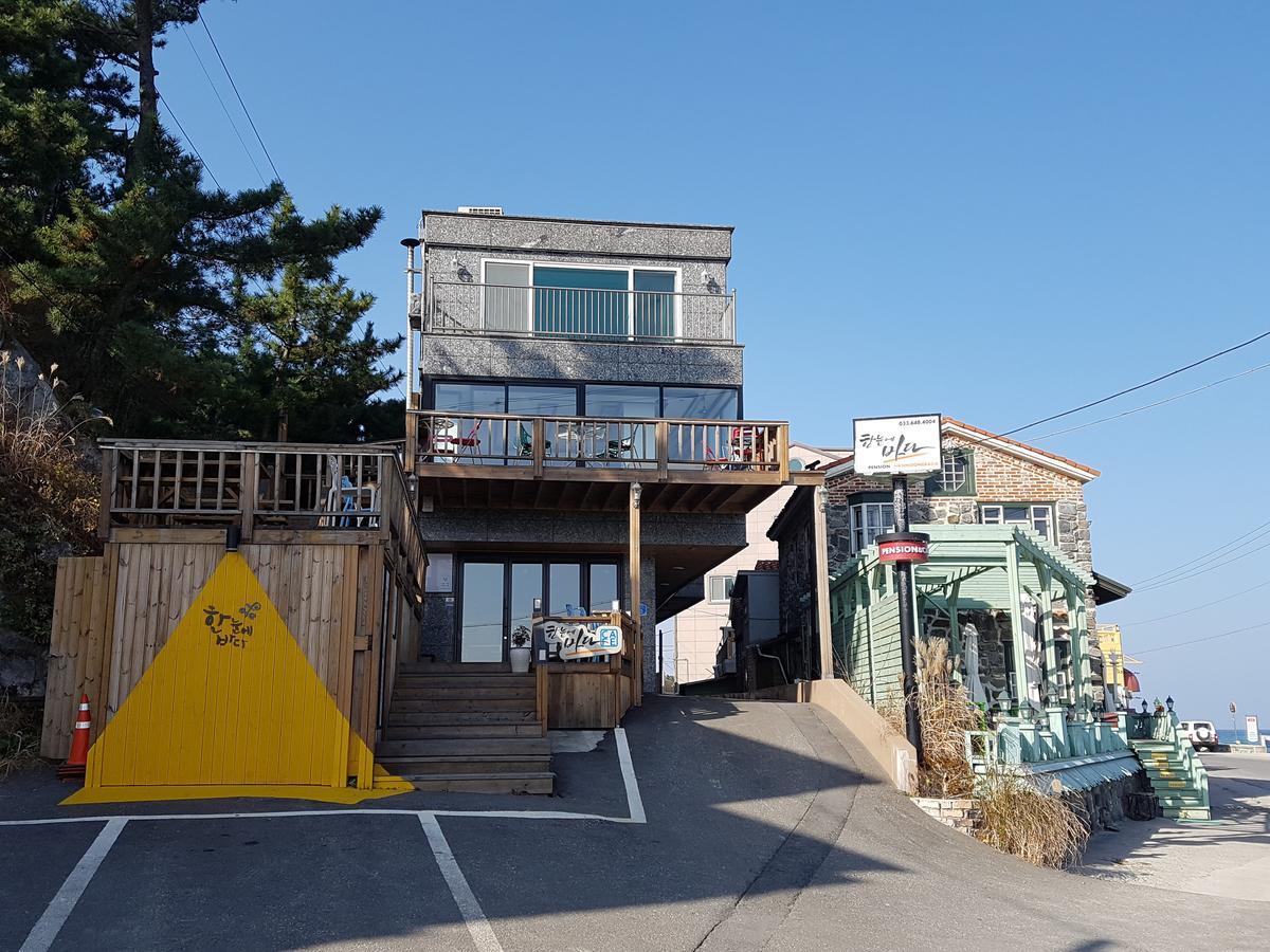 Hannoonebada Pension Gangneung Bagian luar foto