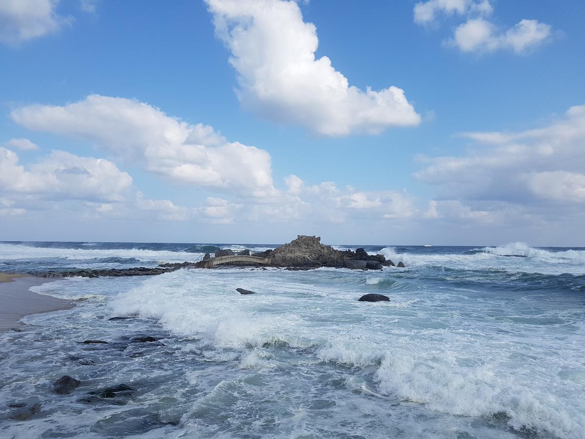 Hannoonebada Pension Gangneung Bagian luar foto