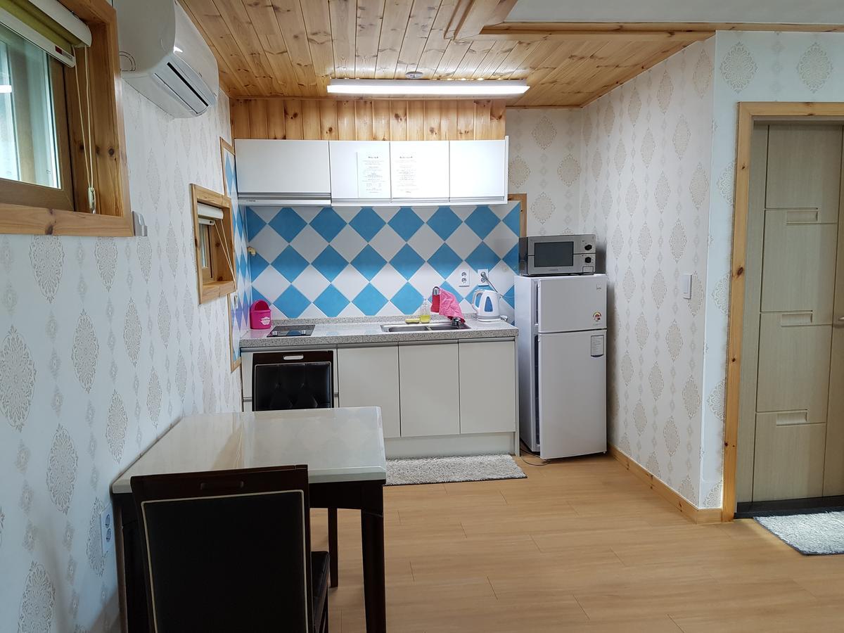 Hannoonebada Pension Gangneung Bagian luar foto
