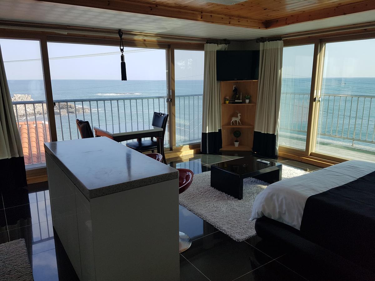 Hannoonebada Pension Gangneung Bagian luar foto