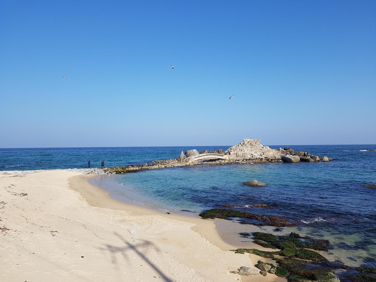 Hannoonebada Pension Gangneung Bagian luar foto