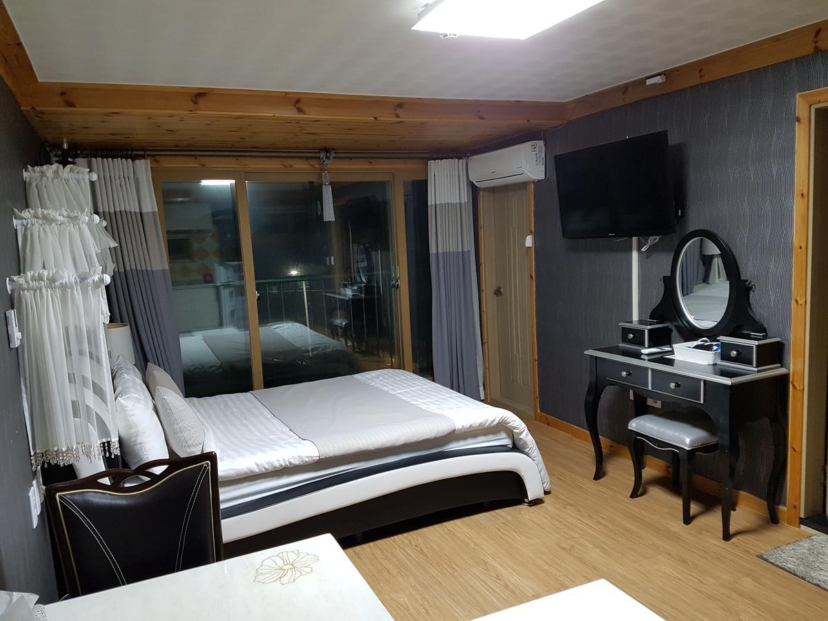 Hannoonebada Pension Gangneung Bagian luar foto
